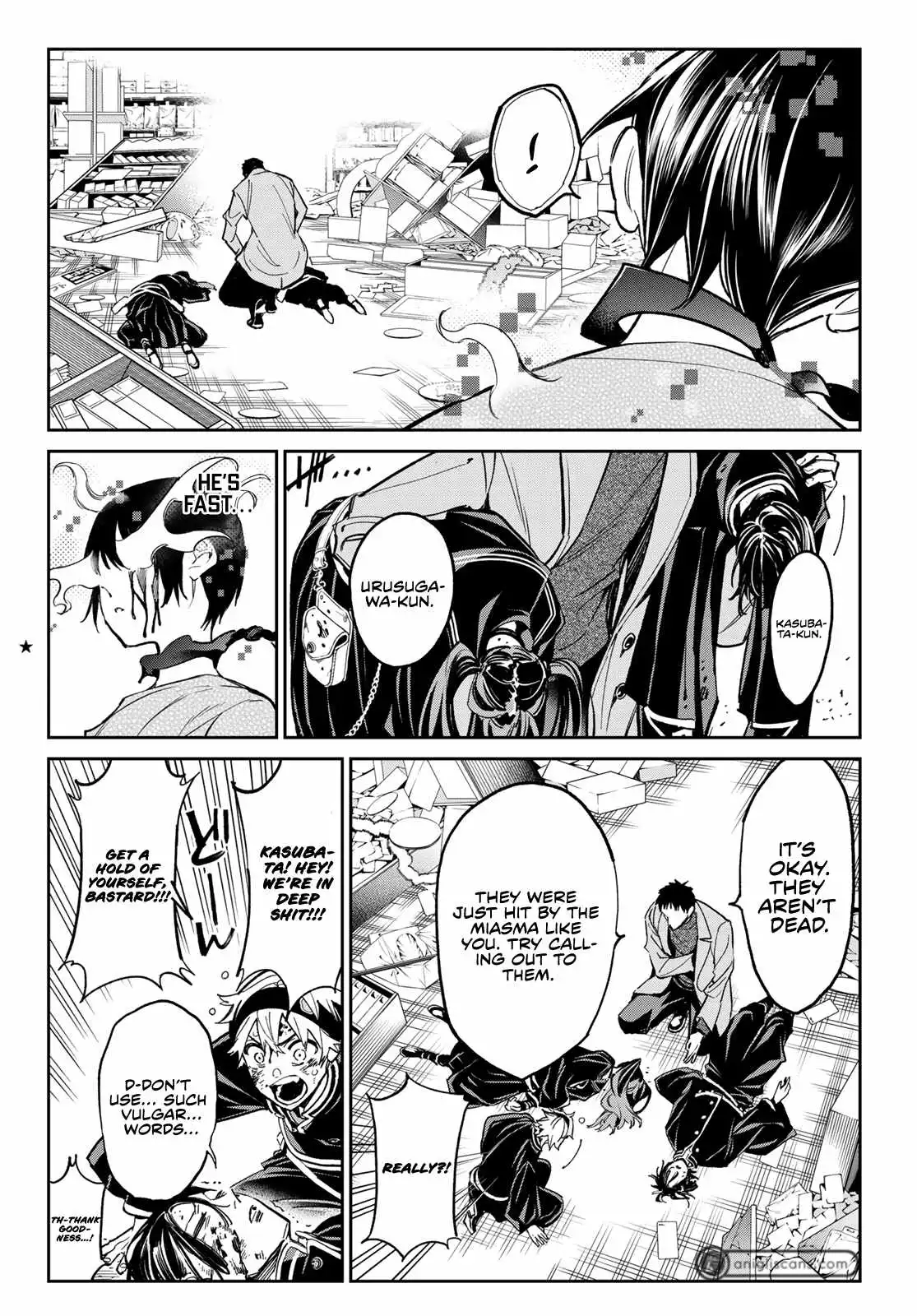 Dead account Chapter 8 3